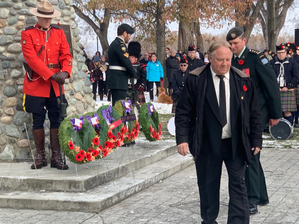 Kamloops marks 2022 Remembrance Day with return to public commemoration Radio NL Kamloops News