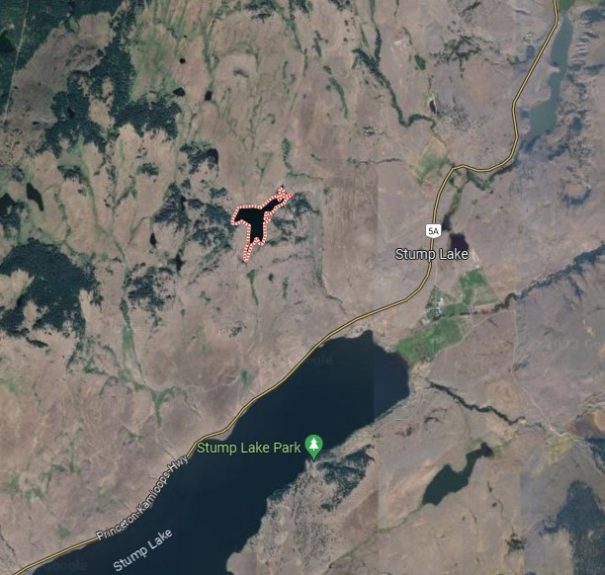 Shuswap, south Kamloops fire activity increases as smoke envelops